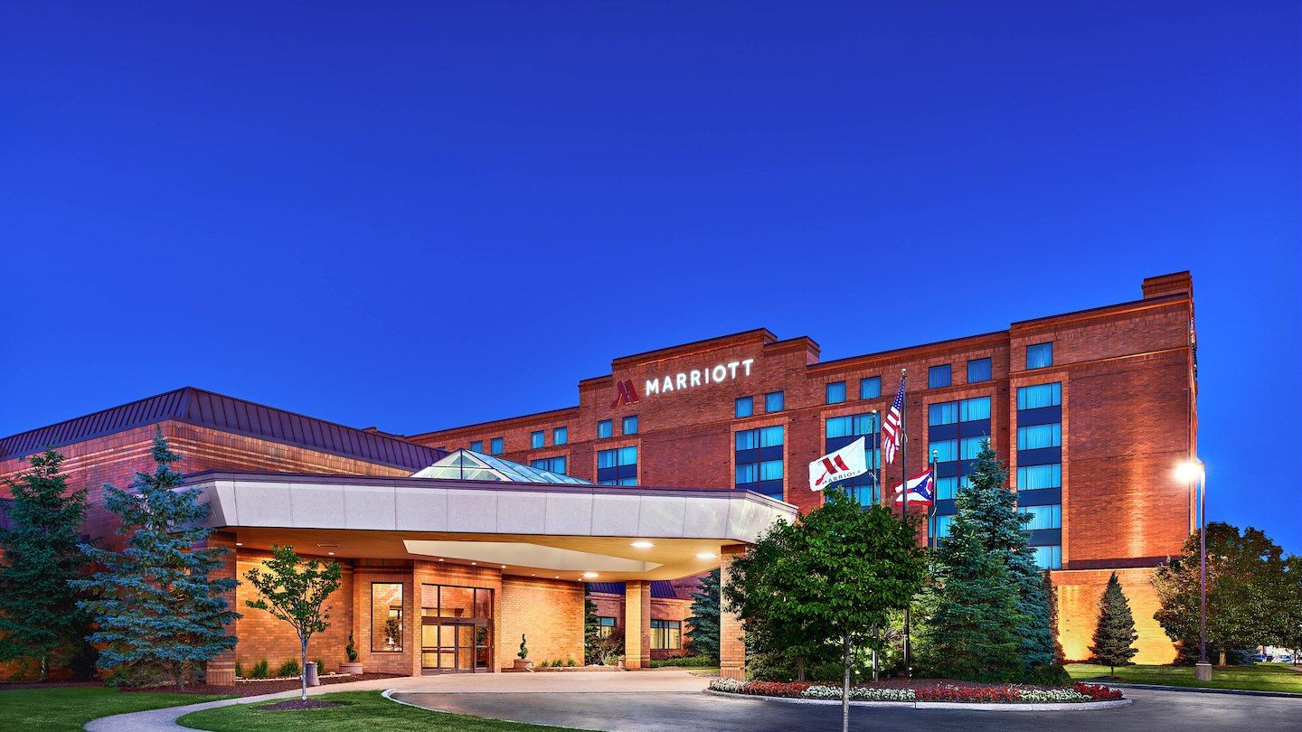 คลีฟแลนด์ แมริออทอีสต์ Hotel Warrensville Heights ภายนอก รูปภาพ